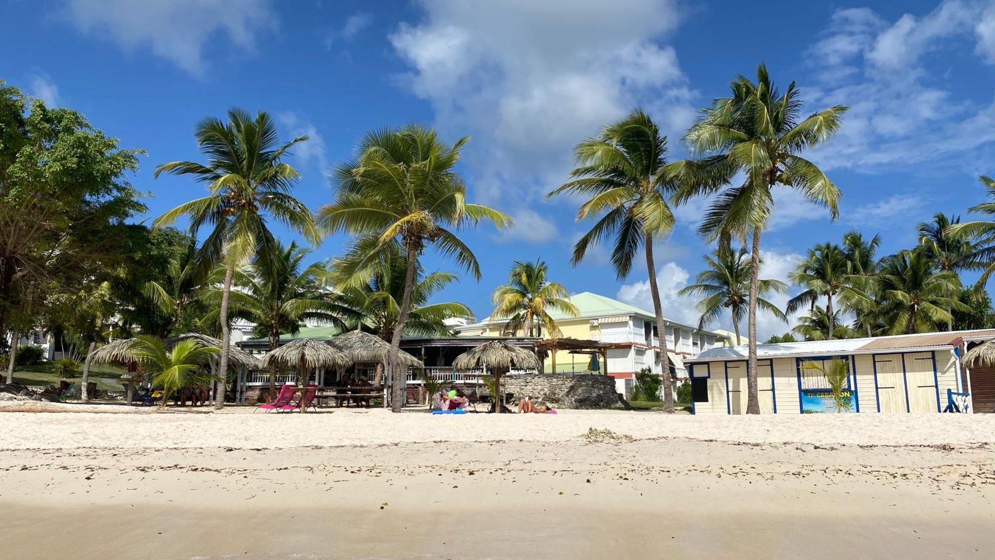 Le Kalinao, Anse Des Rochers Plage, Piscine Et Cocotiers Apartment Saint-Francois  Exterior photo